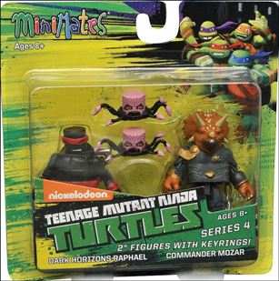 Teenage Mutant Ninja Turtles Minimates (2-Packs) Cover Image 2