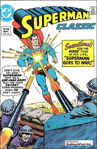 Superman (1939) issue 161-B So Much Fun! Cover 1/5000