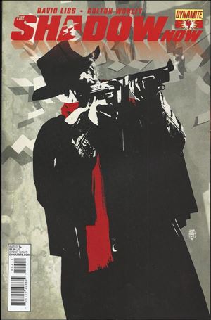 Shadow Now issue 4 Tim Bradstreet Cover