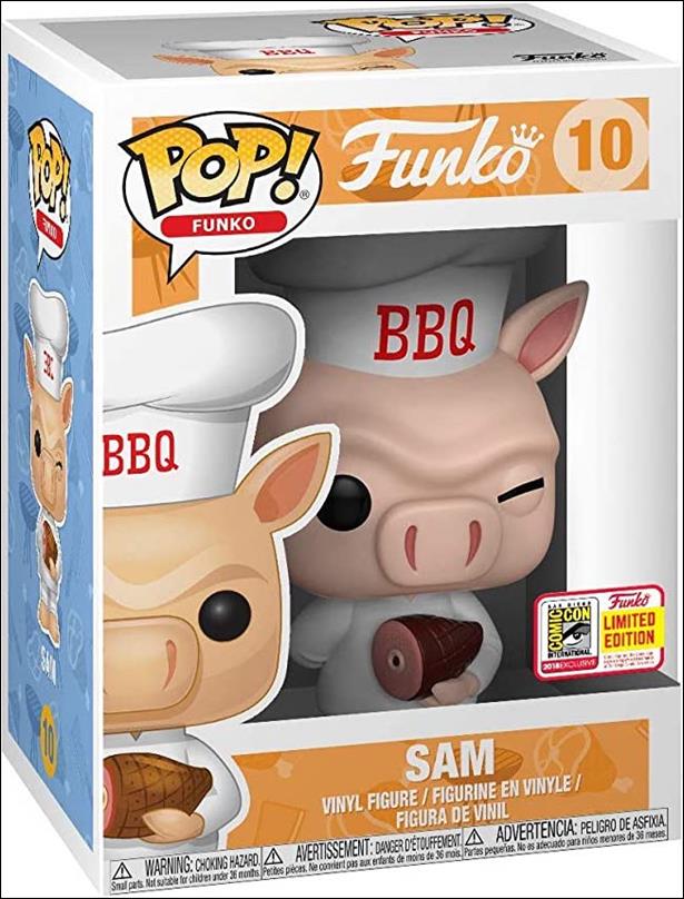 POP! Funko - Fantastik Plastik figure 10 Sam SDCC 2018 1/5000