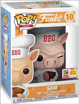 POP! Funko - Fantastik Plastik figure 10 Sam SDCC 2018 1/5000