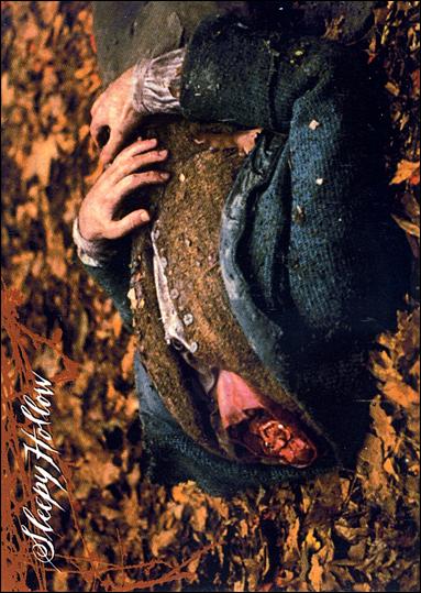 Sleepy Hollow (Movie) (Base Set) card 12 The Headless Corpse