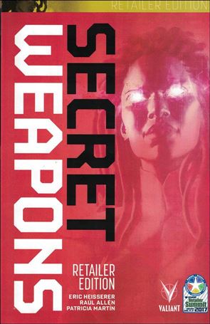Secret Weapons (2017) issue 1-F Raul Allen Diamond Retailer Summit Cover