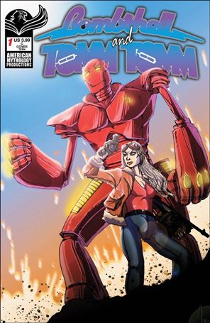 Bombshell & TommTomm issue 1-C Nat Oliver Cover