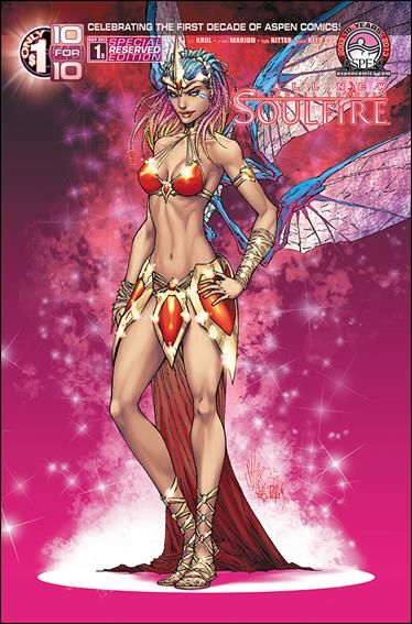 Michael Turner's Soulfire (2013) issue 1-B V Ken Marion Special Reserved Edition Cover