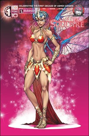 Michael Turner's Soulfire (2013) issue 1-B V Ken Marion Special Reserved Edition Cover
