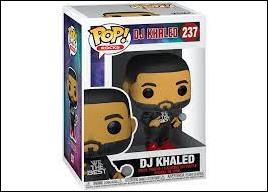 Pop! Rocks figure 237 DJ Khaled