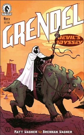 Grendel: Devil's Odyssey issue 6 Matt Wagner Cover
