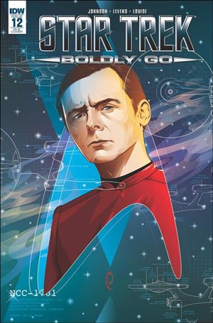 Star Trek: Boldly Go issue 12-D Cryssy Cheung 1:25 Cover