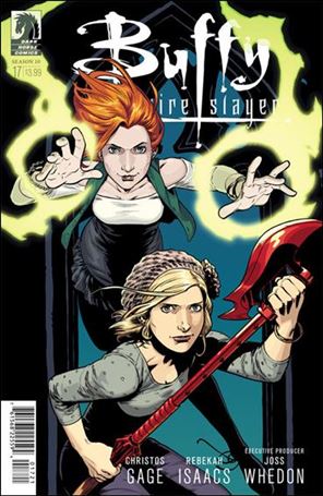 Buffy the Vampire Slayer Season 10 issue 17-B Rebekah Isaacs Cover