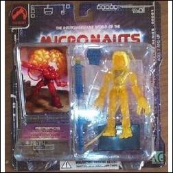 Micronauts (Series 1) figure 5 Membros (yellow)