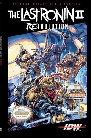 Teenage Mutant Ninja Turtles: The Last Ronin II - Re-Evolution issue 2-H Freddie E. Williams II Retailer Excl. Cover 1/1200