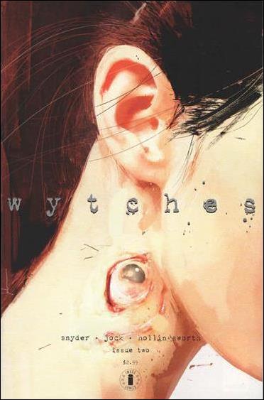 Wytches issue 2-B Retailer Display Cover