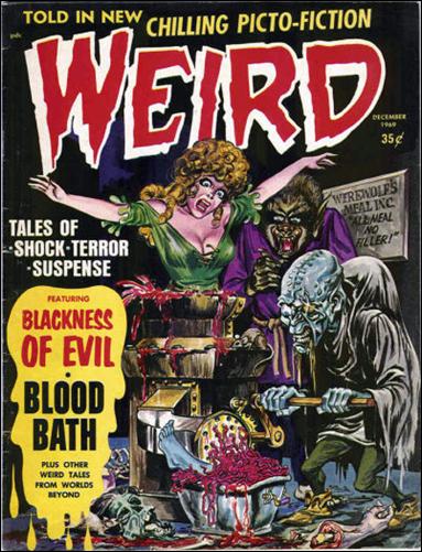 Weird (1968) issue 5