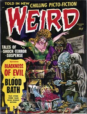 Weird (1968) Cover Image 2
