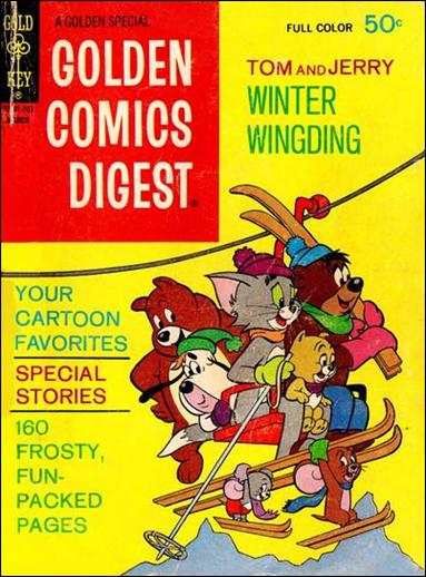 Golden Comics Digest issue 22