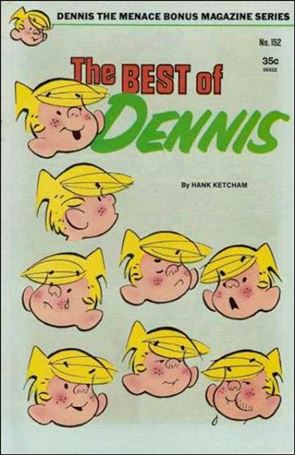 Dennis the Menace Bonus Magazine Series issue 152