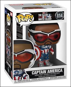 POP! Marvel figure 814 Captain America