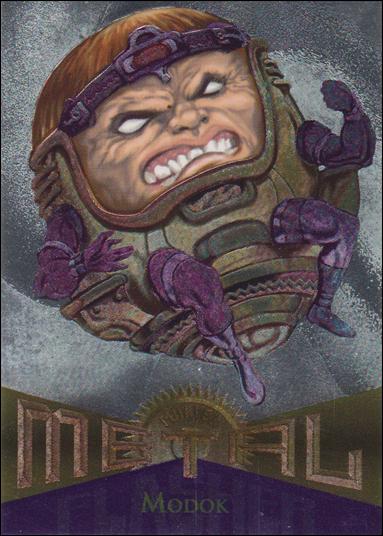 Marvel Metal (Parallel Flasher Set) card 35 Modok