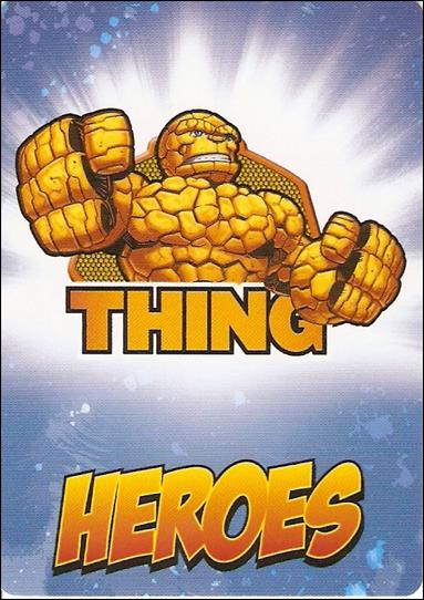 Marvel Super Hero Squad (Base Set) card 12 Thing