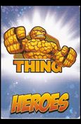 Marvel Super Hero Squad (Base Set) card 12 Thing