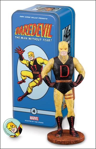 Classic Marvel Characters (Series 1) item 4 Daredevil 1/1000