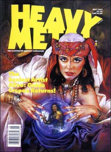 Heavy Metal issue 138