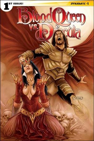 Blood Queen vs Dracula issue 1-B Fabiano Neves Cover
