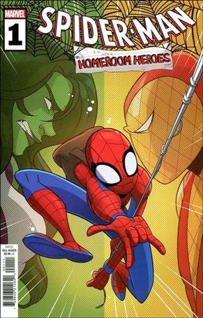 Spider-Man: Homeroom Heroes Cover Image 1