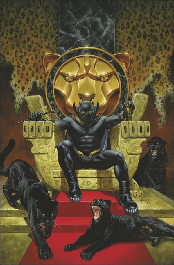 Black Panther (2018) issue 5-D Joe Jusko MKXX 1:200 Virgin Cover