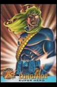 1996 Fleer X-Men Wal-Mart (Base Set) card 54 Longshot
