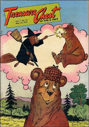 Treasure Chest of Fun and Fact (1951) issue 19