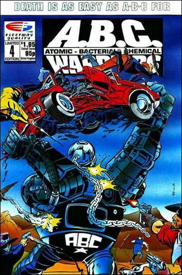A.B.C. Warriors issue 4