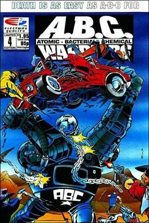 A.B.C. Warriors issue 4