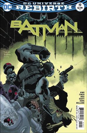 Batman (2016) issue 19-B Tim Sale Cover