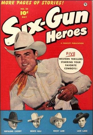 Six-Gun Heroes (1950) issue 20