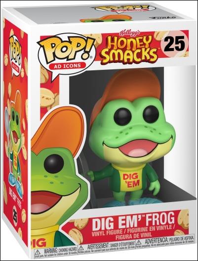 POP! Ad Icons figure 25 Dig Em' Frog
