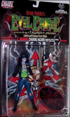 Lady Death (Series 1) figure 2 Evil Ernie