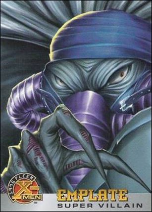 1996 Fleer X-Men Wal-Mart (Base Set) card 64 Emplate