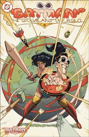 Batman: The Brave and the Bold (2023) issue 19-B Riley Rossmo Cardstock Cover