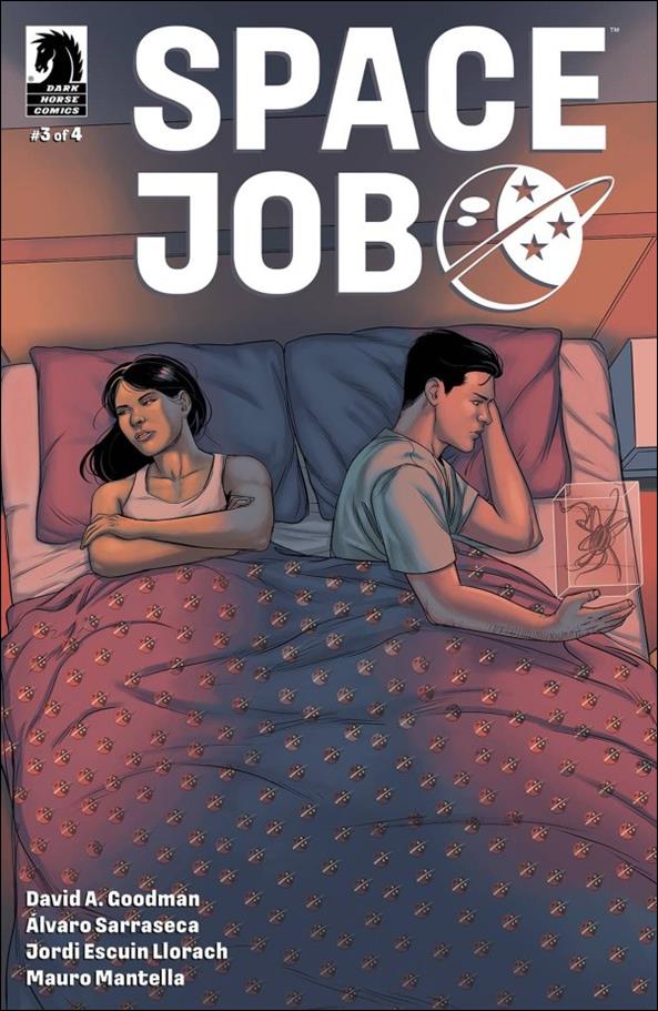 Space Job issue 3 Álvaro Sarraseca Cover