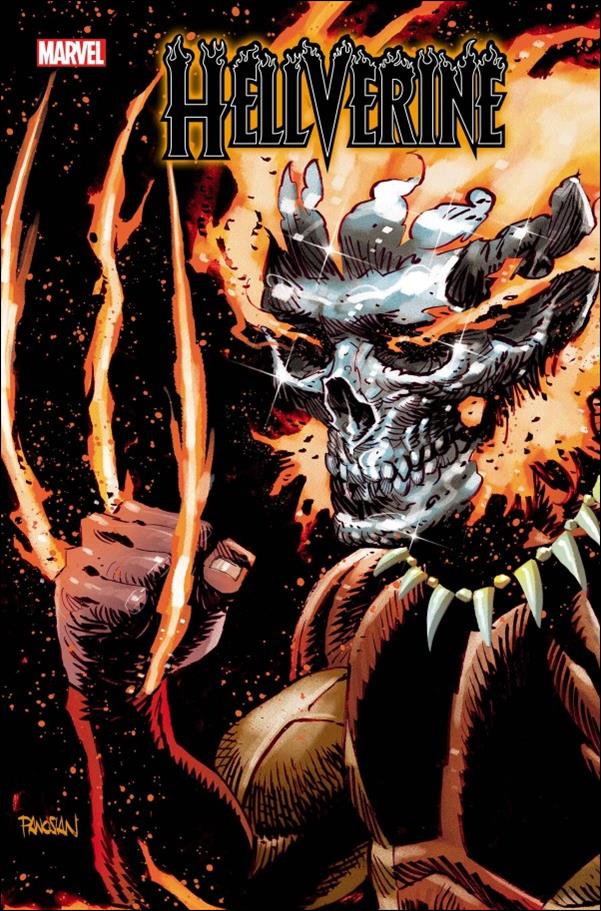 Hellverine (2025) issue 2-C Dan Panosian Cover