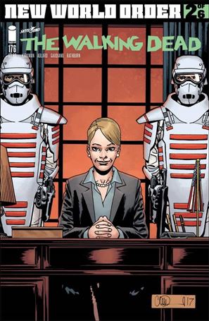 Walking Dead (2003) issue 176 Charles Adlard Cover