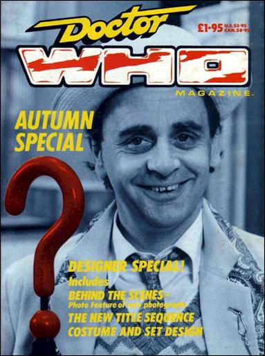 Doctor Who Magazine Special issue 1987 Autumn Special