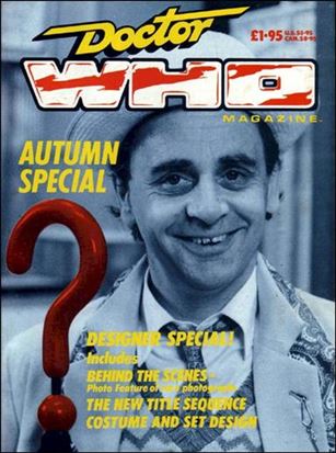 Doctor Who Magazine Special issue 1987 Autumn Special