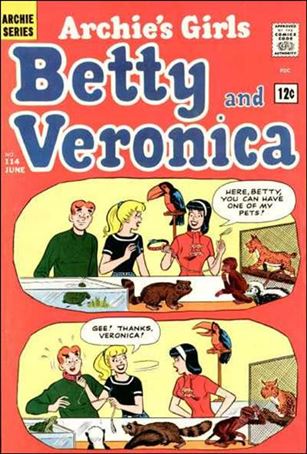Archie's Girls Betty & Veronica issue 114