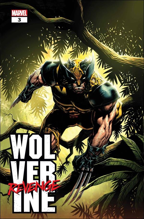 Wolverine: Revenge issue 3-D Ryan Stegman 1:25 Cover