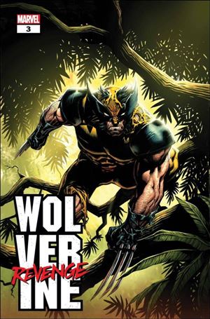 Wolverine: Revenge issue 3-D Ryan Stegman 1:25 Cover