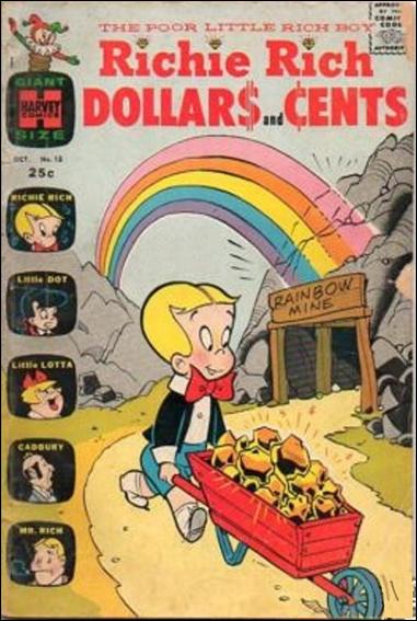 Richie Rich Dollars & Cents issue 15