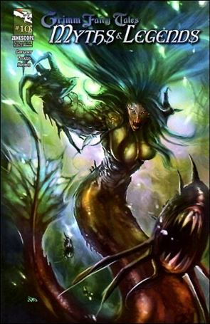 Grimm Fairy Tales Myths & Legends issue 10-B Romano Molenaar Cover